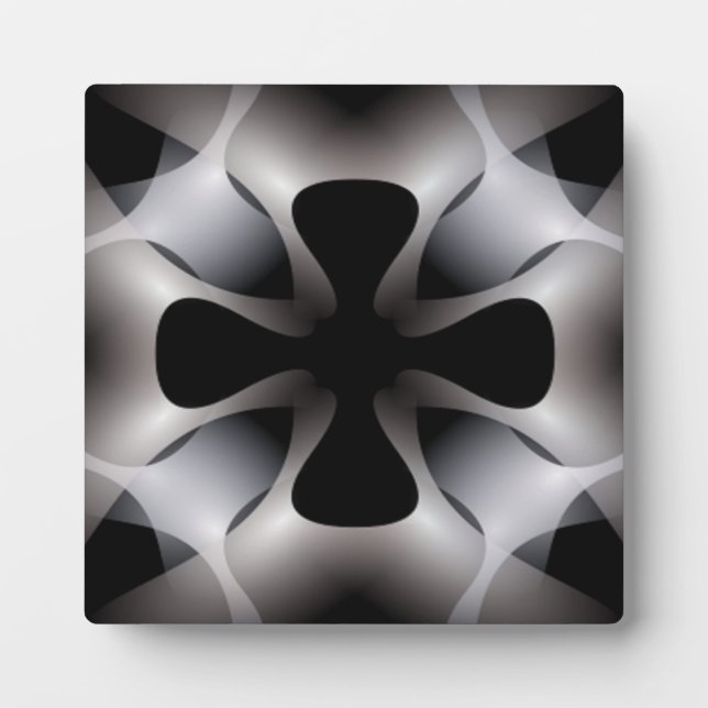 ABSTRACT CROSS PLAQUE (Front)