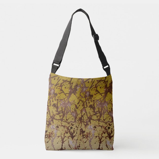 Abstract crossbody bag  (Front)