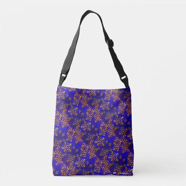 Abstract Crossbody Bag (Back)