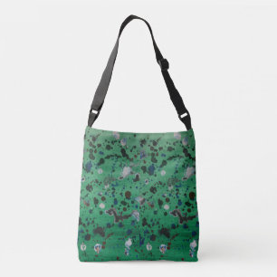 Abstract crossbody bag