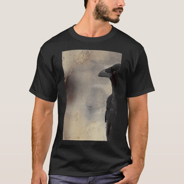 Abstract Crow T-Shirt (Front)