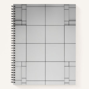 Abstract Cubes Notebook