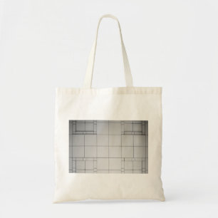 Abstract Cubes Tote Bag