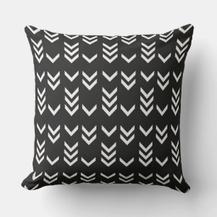 Abstract Cubism Arrow Art Modern Outdoor Decor Cushion