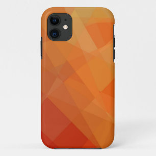 Abstract Cubism Mosaic Pattern 4 iPhone 11 Case