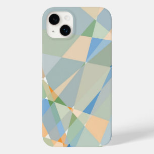 Abstract Cubism Mosaic Pattern Case-Mate iPhone 14 Plus Case
