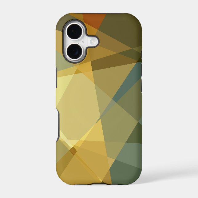 Abstract Cubism Pattern 2 (Back)