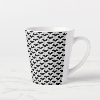 Abstract cup designs often push the boundaries of 