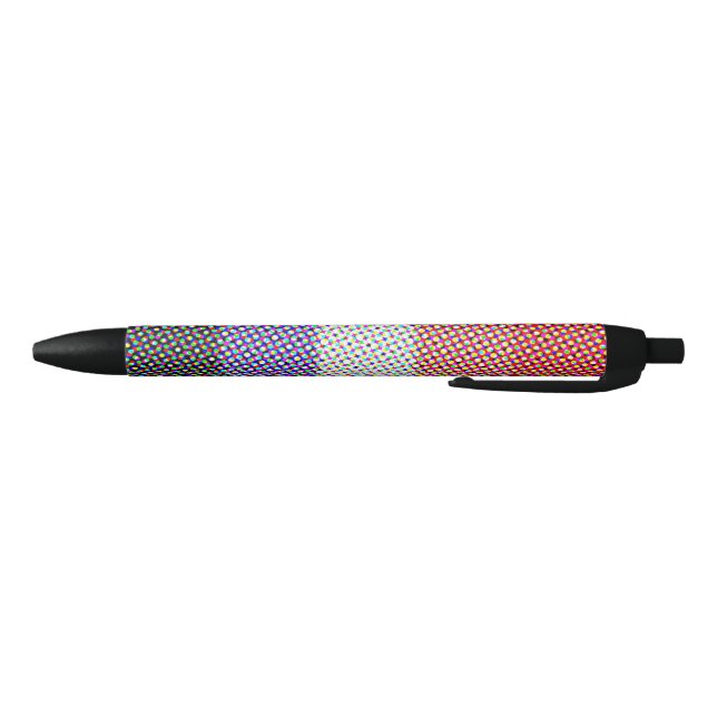 Abstract Cupioromantic Pride Flag   Black Ink Pen (Bottom)