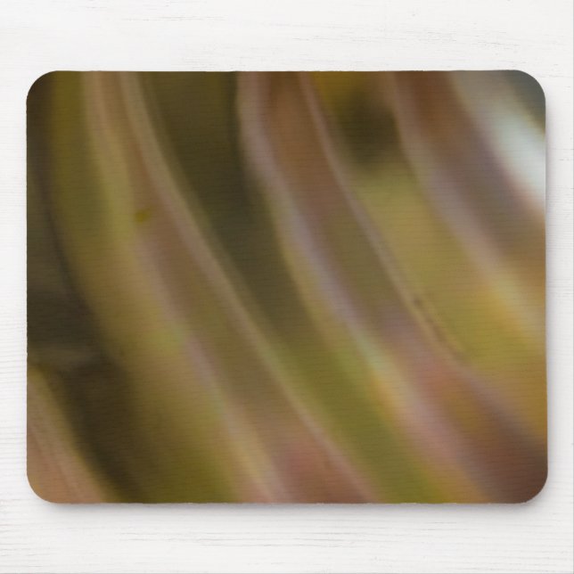 Abstract Curve Mouse Pad (Front)