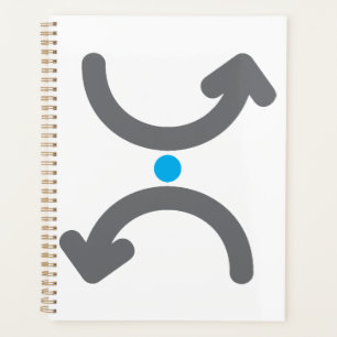 Abstract Curved Arrows Exchange Symbolic Flow Planner