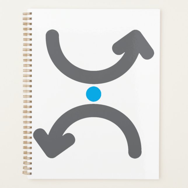 Abstract Curved Arrows Exchange Symbolic Flow Planner (Front)