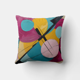abstract cushion
