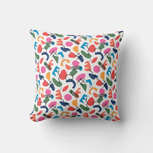 Abstract Cushion