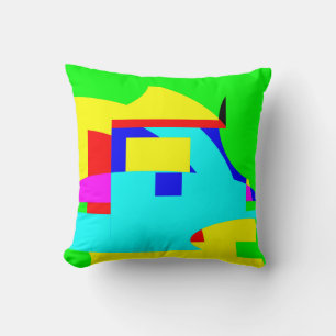 Abstract Cushion