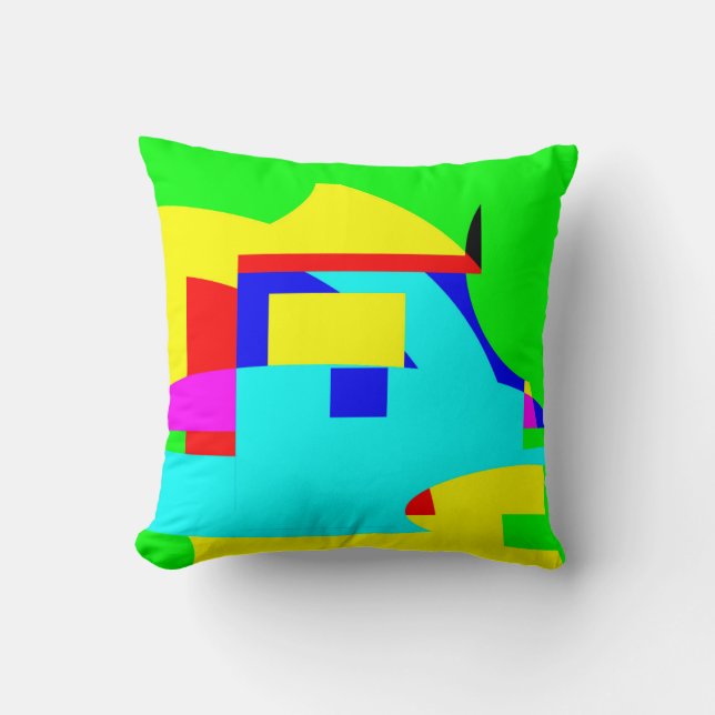 Abstract Cushion (Front)