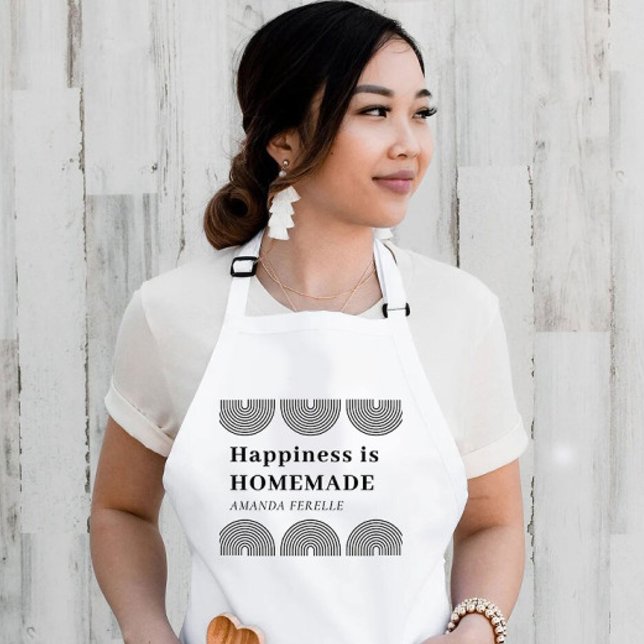 Abstract Custom Kitchen Apron (Creator Uploaded)