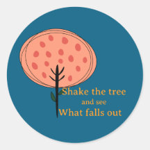 Abstract Cute Fruit Tree