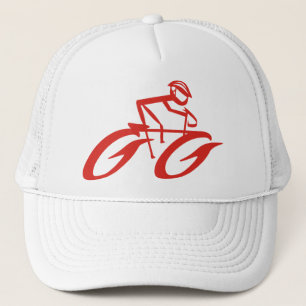 Abstract Cycler Sports Cap