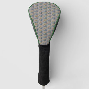 Abstract Daffodils Golf Head Cover