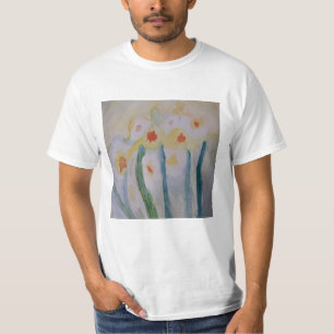 Abstract Daffodils  T-Shirt