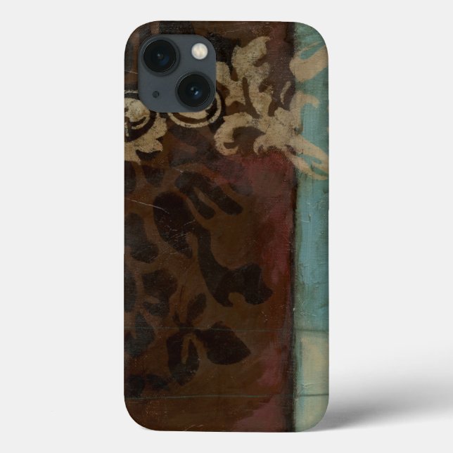 Abstract Damask Tapestry by Jennifer Goldberger Case-Mate iPhone Case (Back)