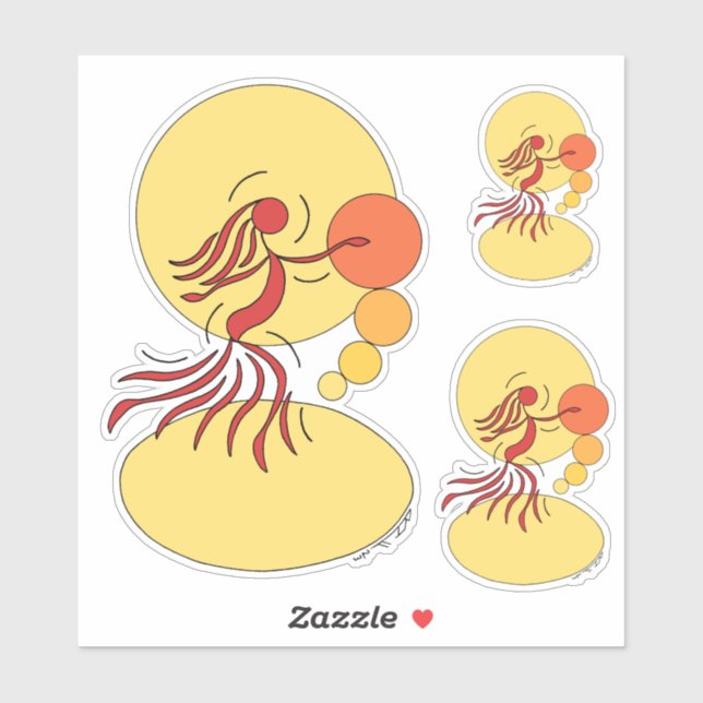 Abstract Dancer (Sheet)