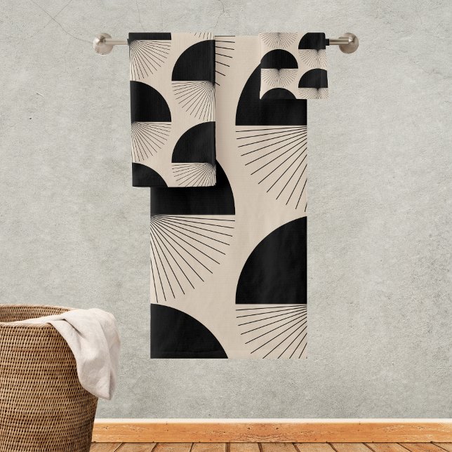 Abstract Dandelion towels Boho Style (Creator Uploaded)