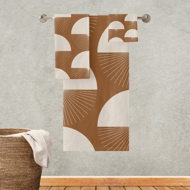 Abstract Dandelion towels Boho Style (Creator Uploaded)