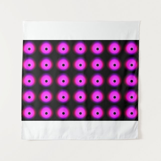Abstract dark background for design with bright pi tapestry (Front)
