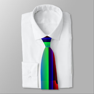Abstract Dark Tie