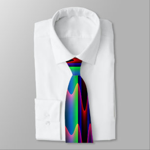 Abstract Dark Tie