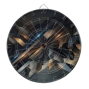 Abstract Dartboard