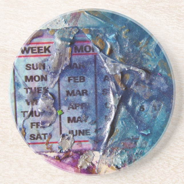 Abstract Days Coaster (Front)