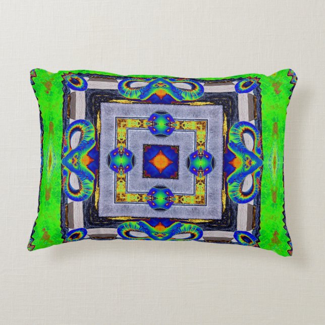 Abstract Decor Decorative Cushion (Back)