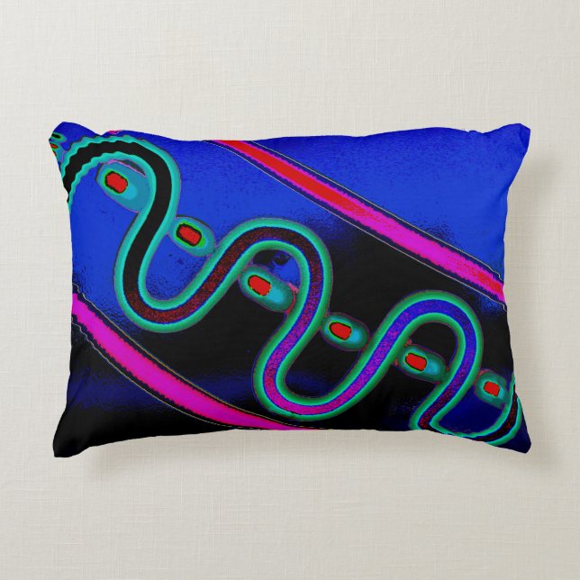 Abstract Decor Decorative Cushion (Front)