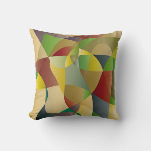 Abstract decorative colorful backgroundabstract,ab cushion