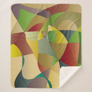 Abstract decorative colorful backgroundabstract,ab sherpa blanket