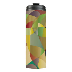 Abstract decorative colourful backgroundabstract,a thermal tumbler