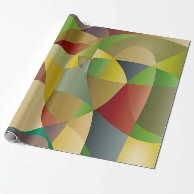 Abstract decorative colourful backgroundabstract,a wrapping paper (Unrolled)