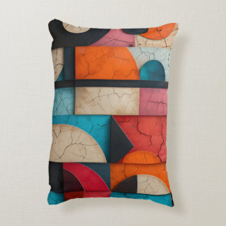 abstract decorative cushion
