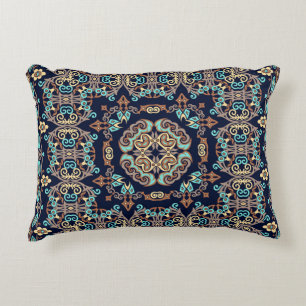abstract decorative ethnic ornamental illustration cushion