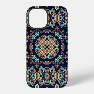 abstract decorative ethnic ornamental illustration iPhone 12 case