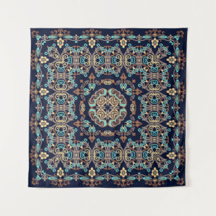 abstract decorative ethnic ornamental illustration tapestry
