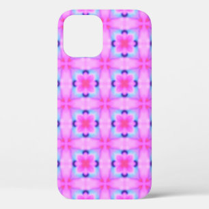Abstract decorative geometric kaleidoscope texture iPhone 12 case