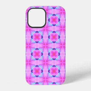 Abstract decorative geometric kaleidoscope texture iPhone 12 case