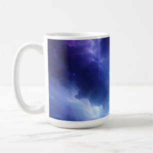 Abstract Deep Space Coffee Mug
