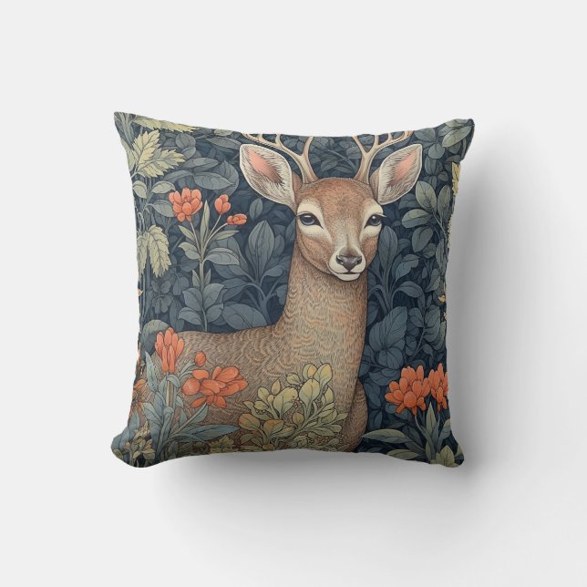 Abstract Deer Cushion (Front)