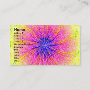 Abstract Delight Business Card