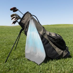 Abstract Demiboy Pride Flag    Golf Towel